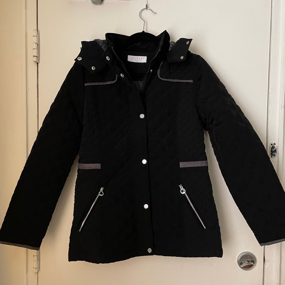 Laundry by Shelli Segal Medium Weight Jacket